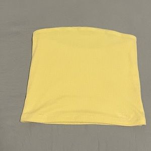 Yellow American Eagle Outfitters Tube Top